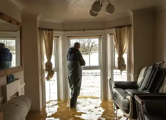water damage restoration service Champaign